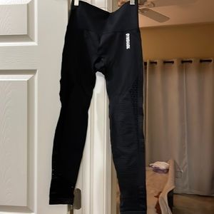 Gymshark Energy Seamless Leggings Size XS in Black